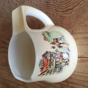 Vintage Fox Hunting jug